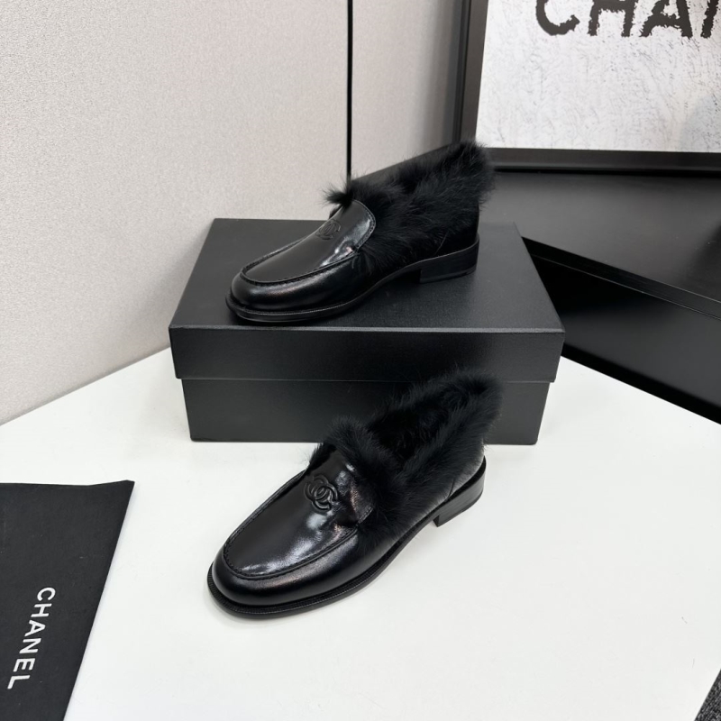 Ch**el flat shoes